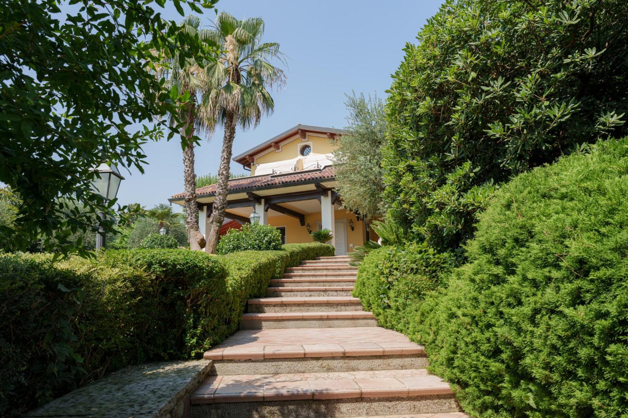 Villa Elena Moniga del Garda Exterior foto