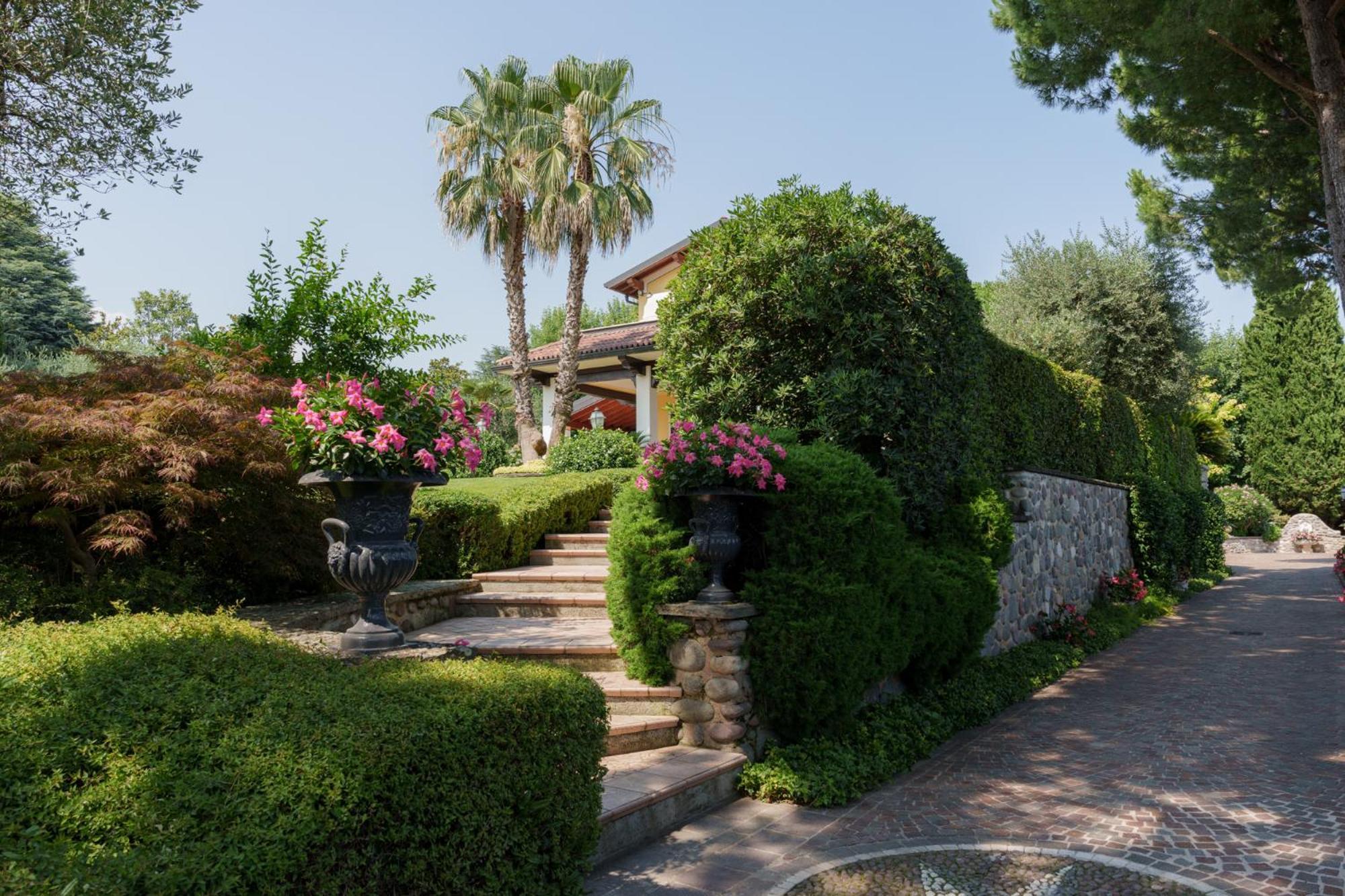 Villa Elena Moniga del Garda Exterior foto