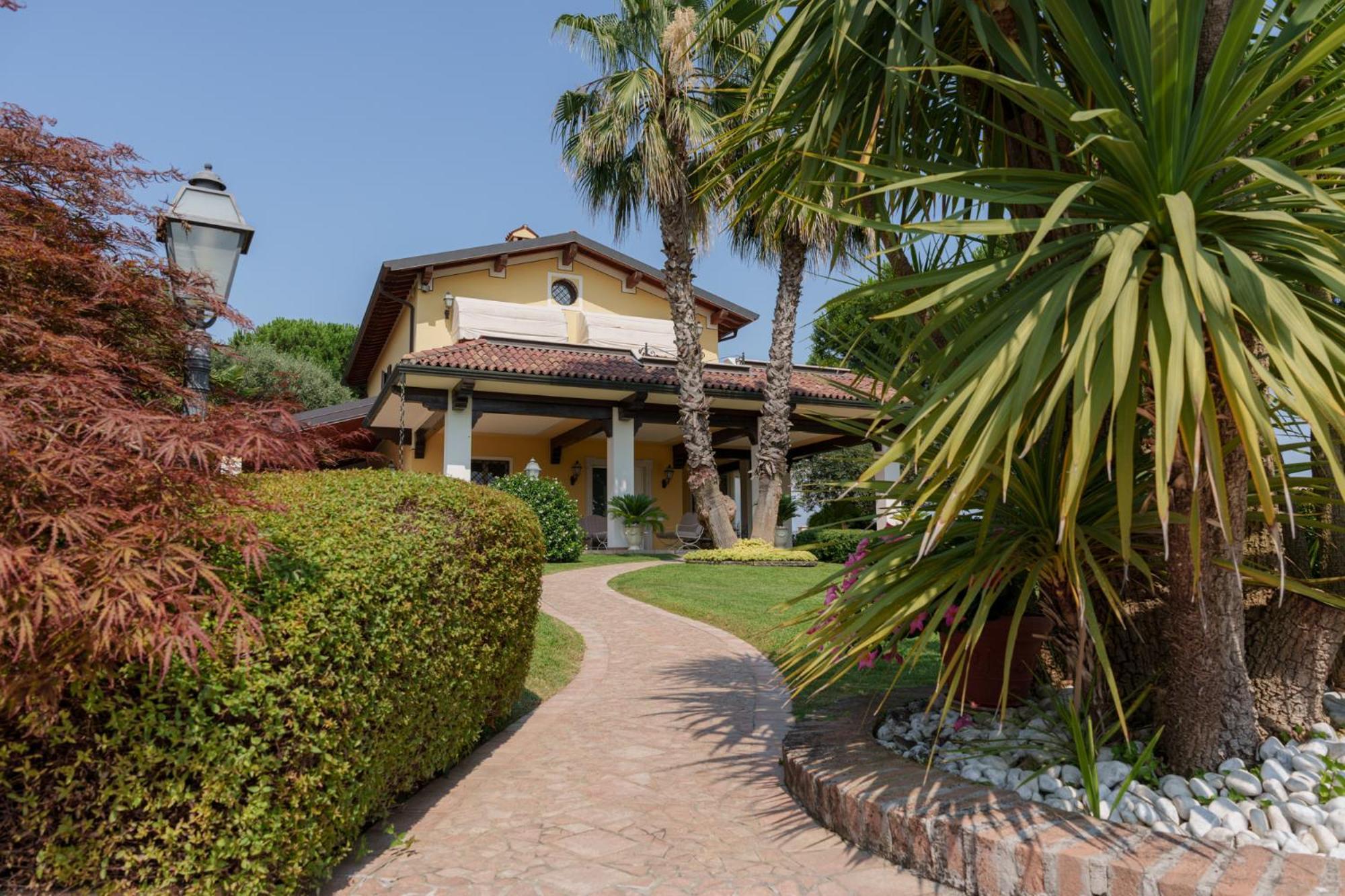 Villa Elena Moniga del Garda Exterior foto