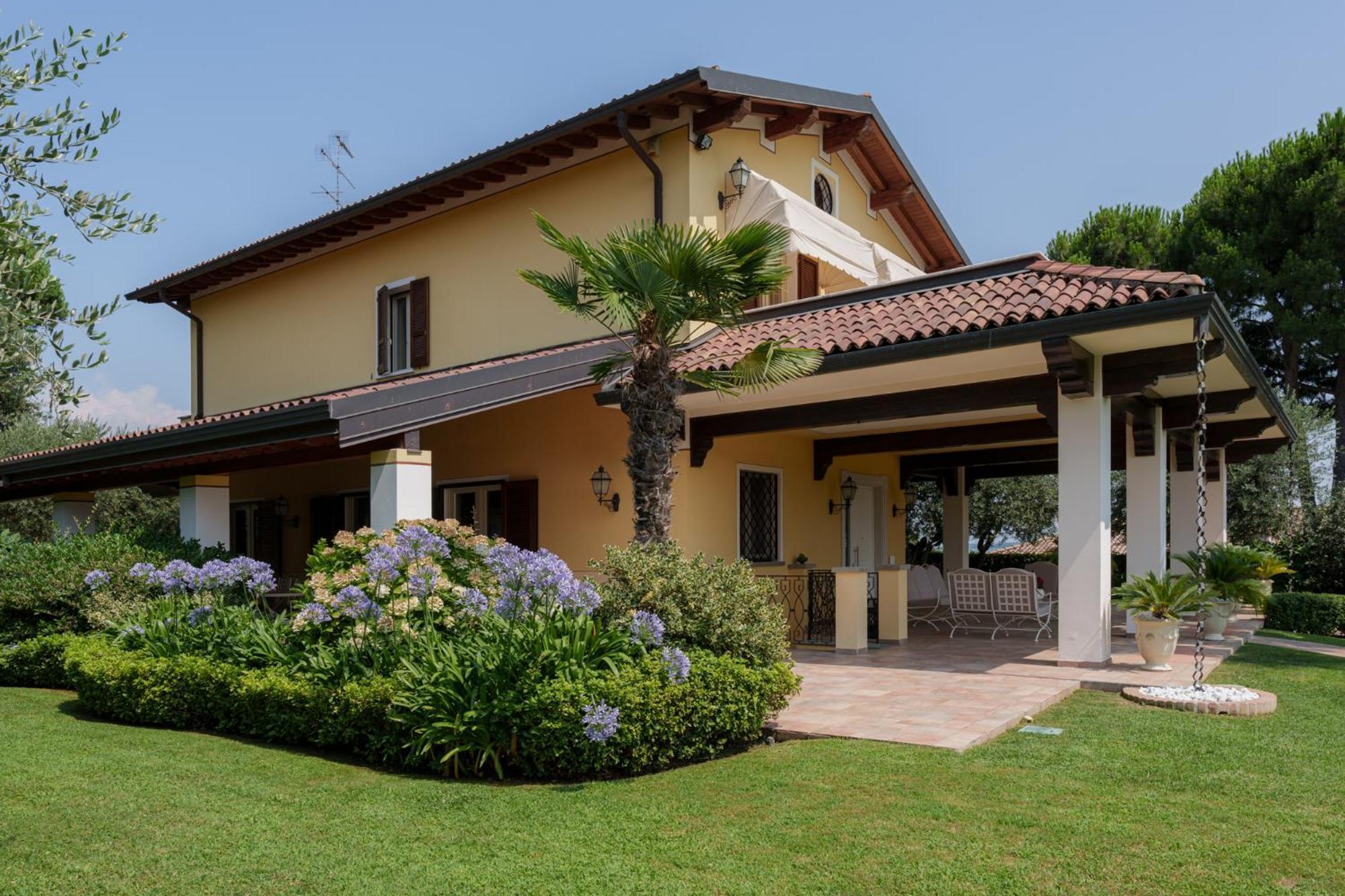 Villa Elena Moniga del Garda Exterior foto