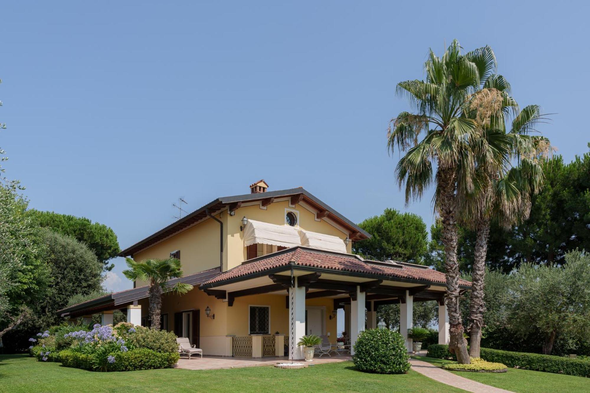 Villa Elena Moniga del Garda Exterior foto